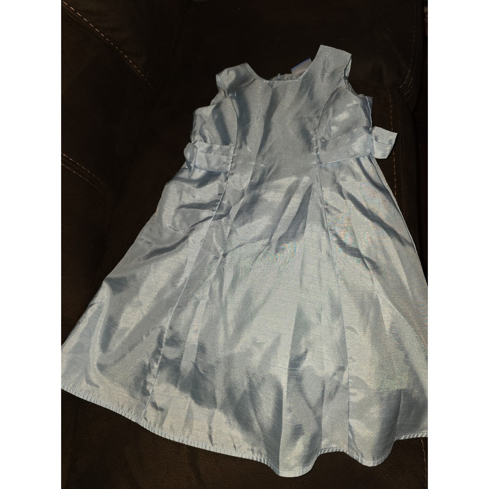 Brooke Lindsay blue spring Easter dress size 6xā